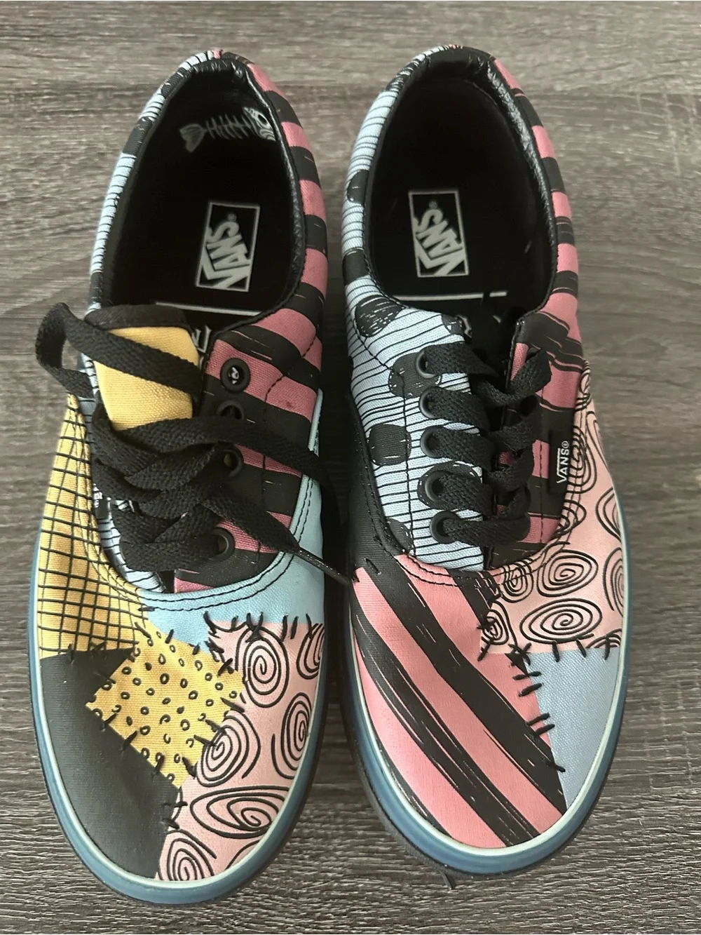 Vans Nightmare Before Christmas Sally Era Stacked shoes - Picture 1 of 8